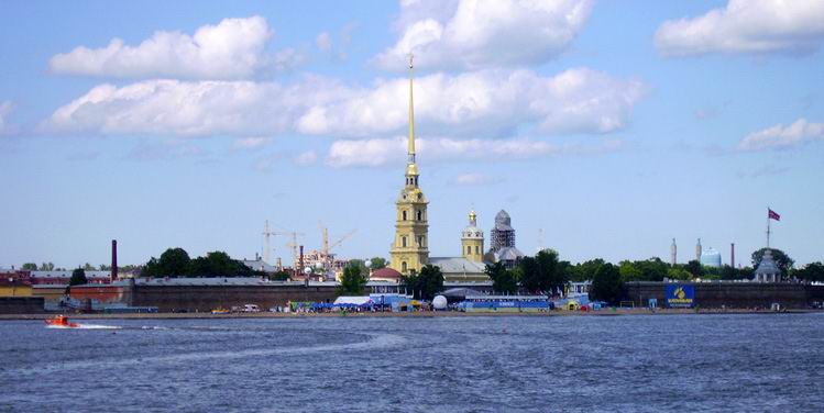 Петропавловская крепость в Санкт Петербурге
