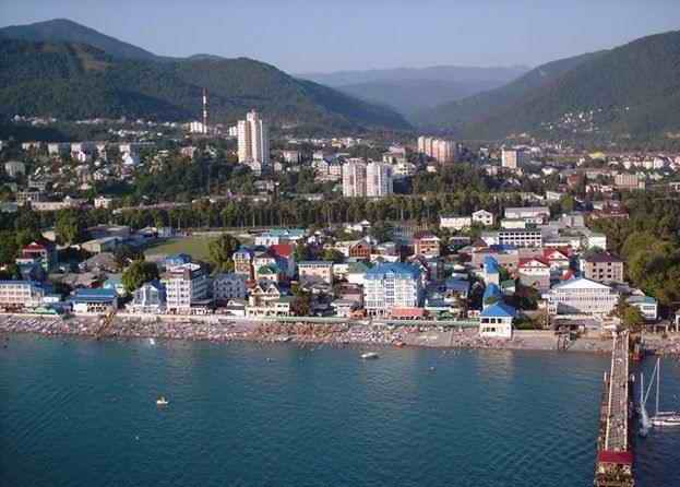 Лазаревское отдых на Черном море