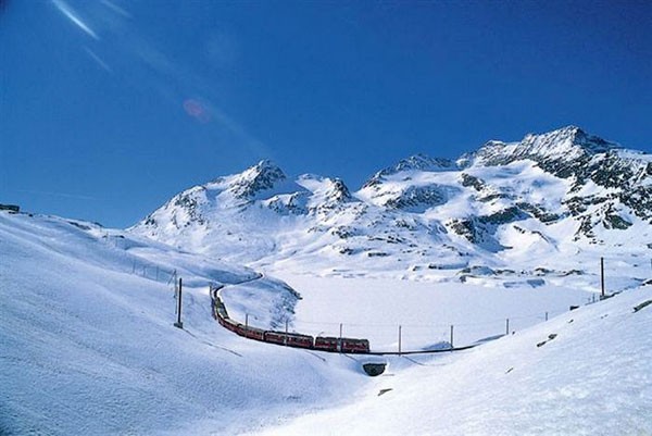 Бормио горнолыжный курорт