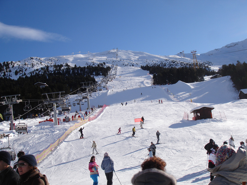 Бормио горнолыжный курорт
