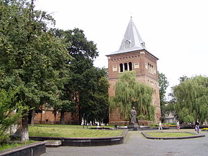 Костел Святого Варфоломея в Дрогобыче