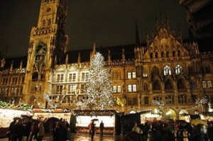 Новогодние праздники в Мюнхене